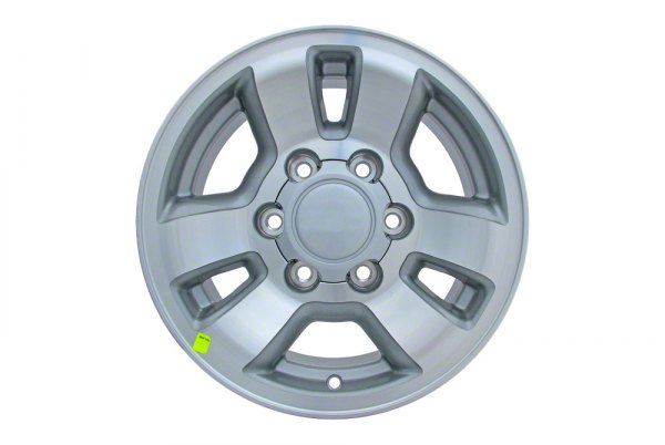 Replace® - 16 x 7 3 V-Spoke Machined and Silver Alloy Factory Wheel (Factory Take Off)