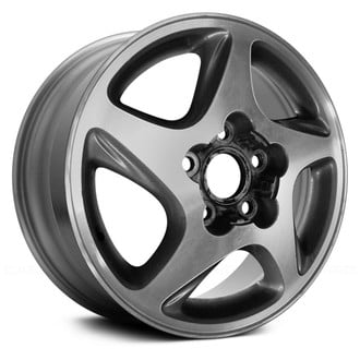 Replace® - 5 Turbine-Spoke Charcoal Gray 15x6 Alloy Factory Wheel - Remanufactured