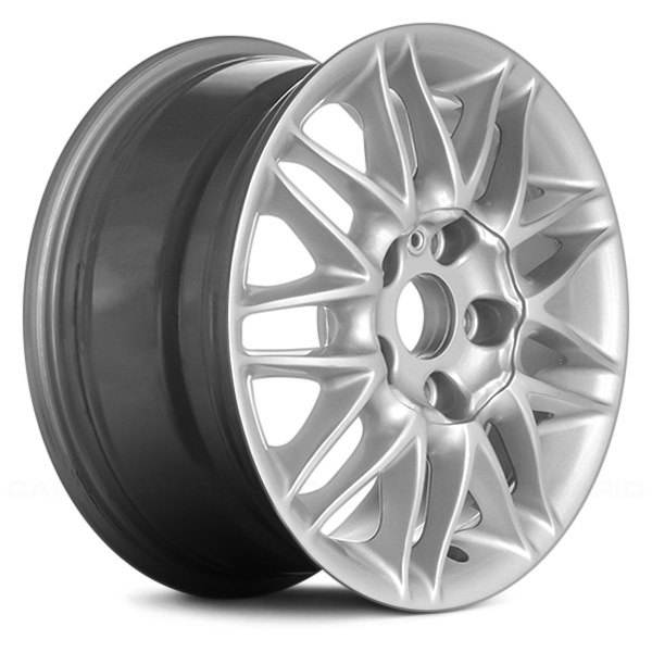 Replace® - 15 x 6 18-Spoke Silver Alloy Factory Wheel (Remanufactured)
