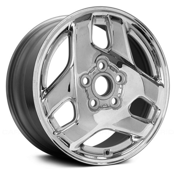 Replace® - 16 x 6.5 3 V-Spoke Silver Alloy Factory Wheel (Remanufactured)