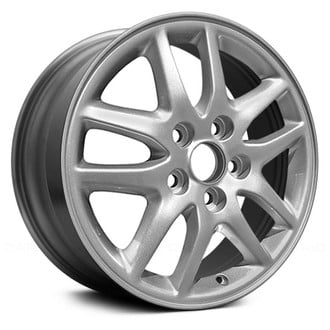 Replace® - Double 5-Spoke Silver 16x6 Alloy Factory Wheel - Remanufactured