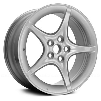 Replace® - 5-Spoke Medium Silver Sparkle 16x6.5 Alloy Factory Wheel - Remanufactured