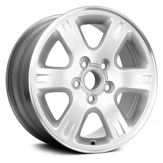 Replace® - 6 I-Spoke Bright Silver 16x6.5 Alloy Factory Wheel - Remanufactured