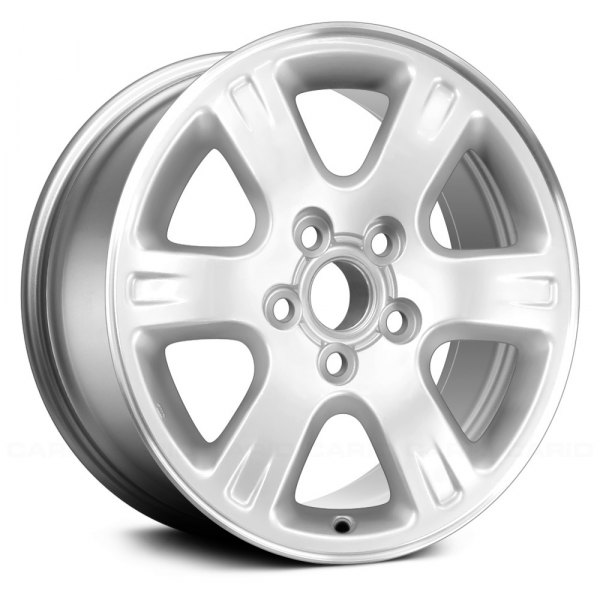 Replace® - 16 x 6.5 6 I-Spoke Hyper Silver Alloy Factory Wheel (Replica)