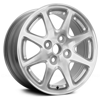 Replace® - 8 I-Spoke Medium Charcoal 14x5.5 Alloy Factory Wheel - Remanufactured