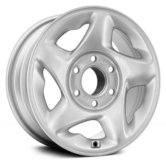 Replace® - 5 Spiral-Spoke Silver 16x7 Alloy Factory Wheel - Remanufactured