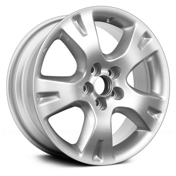 Replace® - 16 x 6.5 5-Spoke Silver Alloy Factory Wheel (Remanufactured)