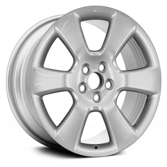 Replace® - 6-Spoke Silver 17x7 Alloy Factory Wheel - Remanufactured