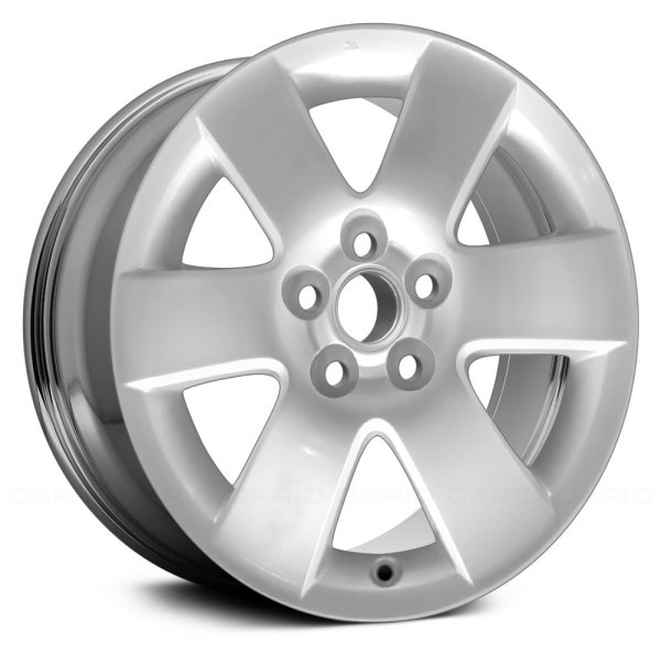 Replace® - 15 x 6 6 I-Spoke Chrome Alloy Factory Wheel (Remanufactured)