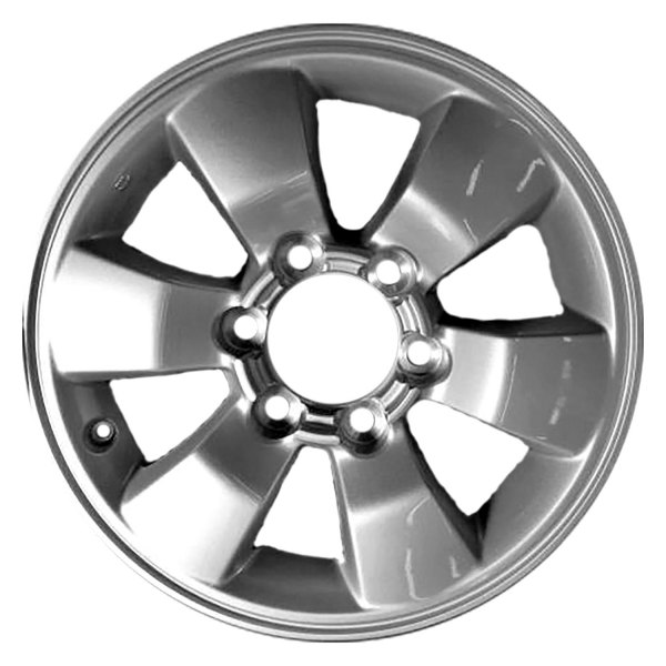 Replace® - 16 x 7 6-Spoke Silver Alloy Factory Wheel (Factory Take Off)