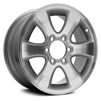 Replace® - 6 I-Spoke Silver 17x7.5 Alloy Factory Wheel - Remanufactured