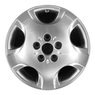 Replace® - 5-Slot Hyper Silver 16x6 Alloy Factory Wheel - Remanufactured