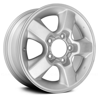 Replace® - 5-Spoke Silver 18x8 Alloy Factory Wheel - Remanufactured