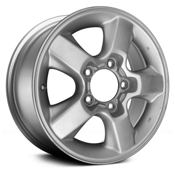 Replace® - 18 x 8 5-Spoke Hyper Silver Alloy Factory Wheel (Remanufactured)