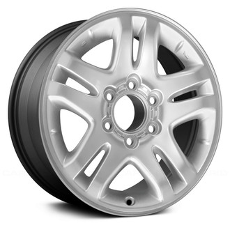 Replace® - Double 5-Spoke Charcoal Gray 17x7.5 Alloy Factory Wheel - Remanufactured