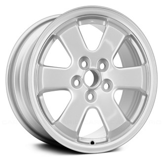 Replace® - 6 I-Spoke Silver 15x6 Alloy Factory Wheel - Remanufactured