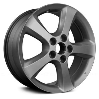 Replace® - 5-Spoke Medium Charcoal 17x7 Alloy Factory Wheel - Remanufactured