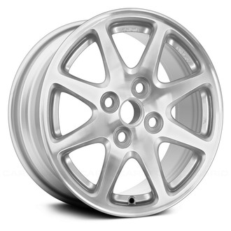 Replace® - 8-Spoke Silver 14x6 Alloy Factory Wheel - Remanufactured