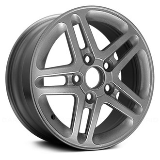 Replace® - Double 5-Spoke Silver 15x6 Alloy Factory Wheel - Remanufactured