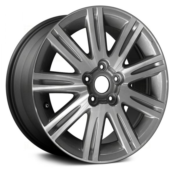 Replace® - 17 x 7 9 I-Spoke Charcoal Gray Alloy Factory Wheel (Remanufactured)