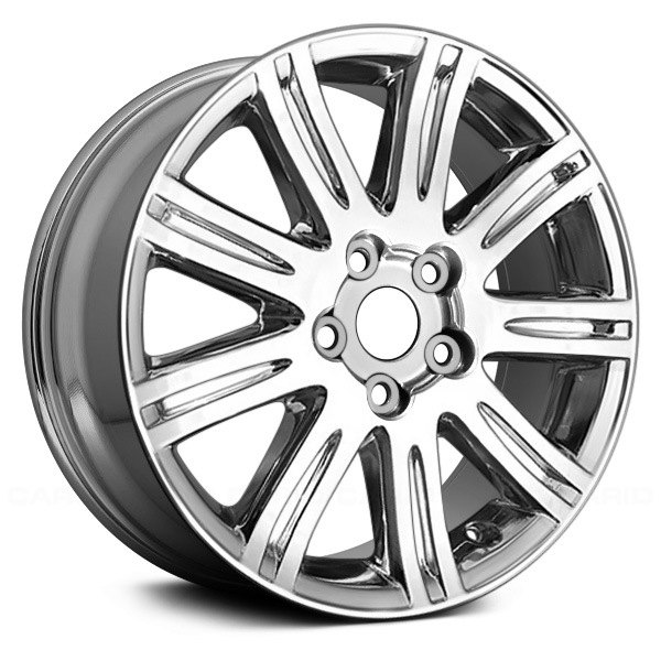 Replace® - 17 x 7 9 I-Spoke Chrome Alloy Factory Wheel (Remanufactured)