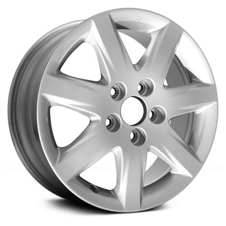 Replace® - 7 I-Spoke Silver 16x6.5 Alloy Factory Wheel - Remanufactured