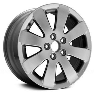 Replace® - 8 I-Spoke Medium Gray 17x7 Alloy Factory Wheel - Remanufactured