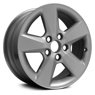 Replace® - 5-Spoke Silver 16x7 Alloy Factory Wheel - Remanufactured