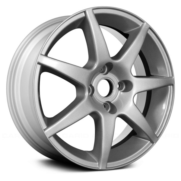 Replace® - 15 x 6 7 I-Spoke Silver Alloy Factory Wheel (Remanufactured)