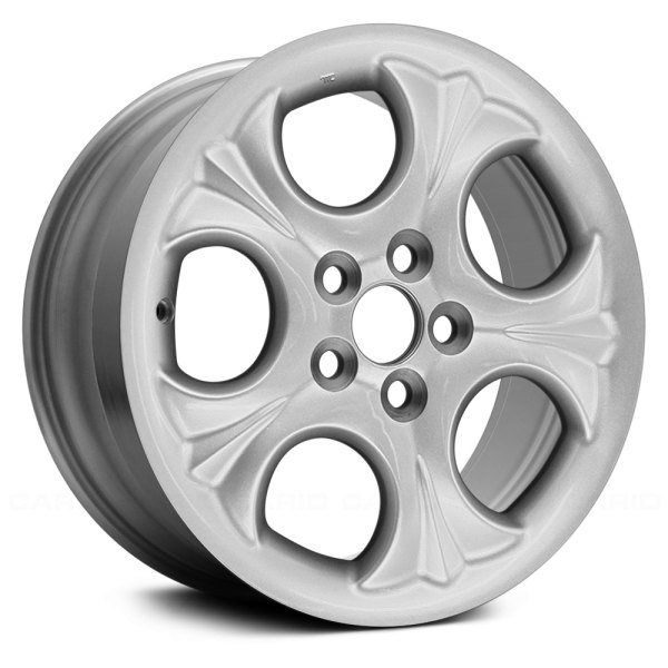 Replace® - 15 x 6 5-Slot Silver Alloy Factory Wheel (Remanufactured)
