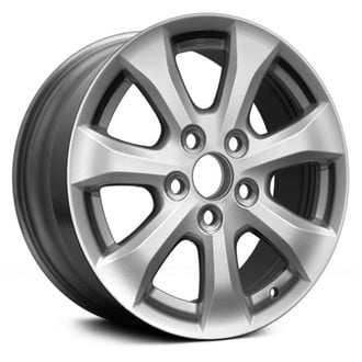Replace® - 7 I-Spoke Silver 16x6.5 Alloy Factory Wheel - Remanufactured
