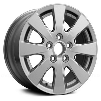 Replace® - 8 I-Spoke Silver 16x6.5 Alloy Factory Wheel - Remanufactured
