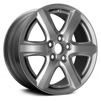 Replace® - 6 I-Spoke Silver 17x7 Alloy Factory Wheel - Remanufactured