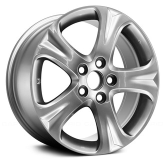 Replace® - 5-Spoke Hyper Silver 17x7 Alloy Factory Wheel - Remanufactured