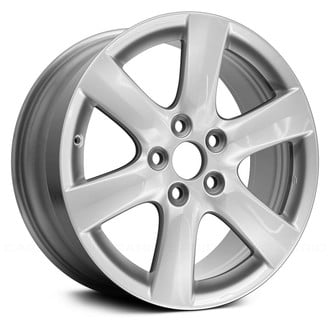 Replace® - 6 I-Spoke Silver 17x7 Alloy Factory Wheel - Remanufactured