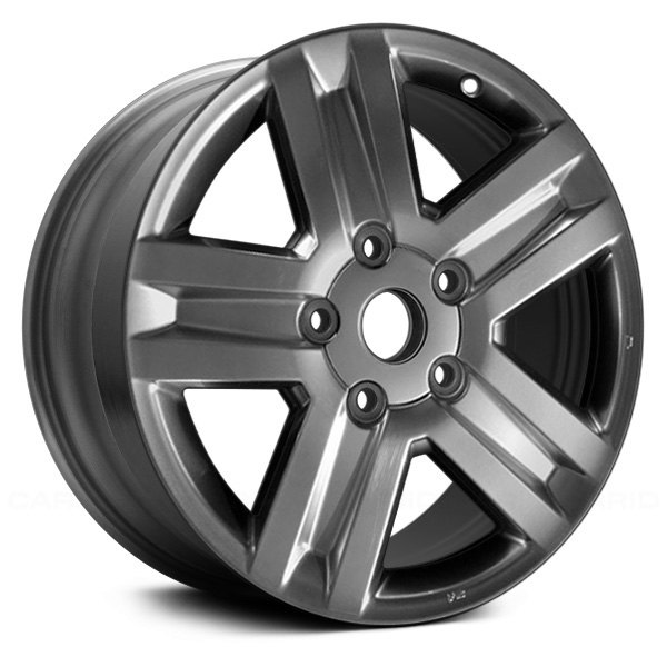 Replace® - 20 x 8 5-Spoke Hyper Silver Alloy Factory Wheel (Remanufactured)