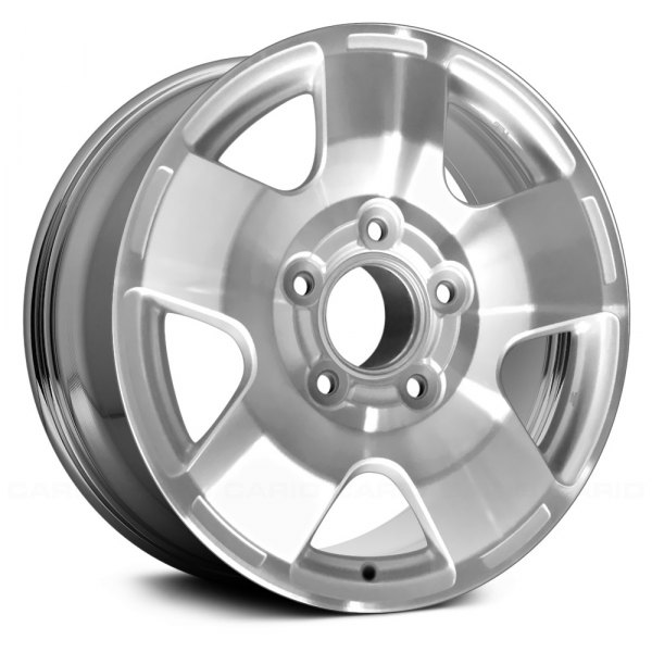 Replace® - 18 x 8 5-Spoke Chrome Alloy Factory Wheel (Remanufactured)