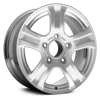 Replace® - 5-Spoke Light PVD Chrome 18x8 Alloy Factory Wheel - Remanufactured