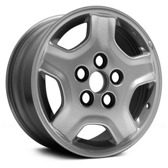 Replace® - 5-Spoke Silver 15x6.5 Alloy Factory Wheel - Remanufactured