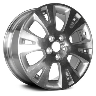 Replace® - 6 V-Spoke Bright Polished 17x7 Alloy Factory Wheel - Remanufactured
