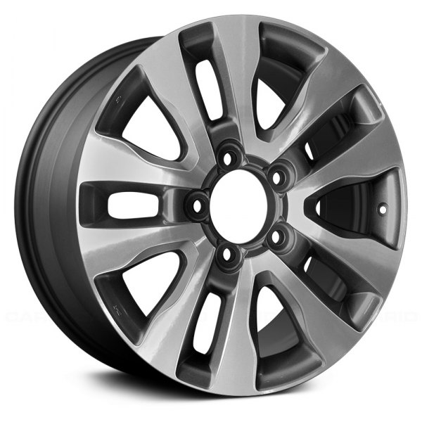 Replace® - 20 x 8 5 V-Spoke Charcoal Gray Alloy Factory Wheel (Remanufactured)