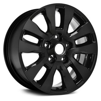 Replace® - 5 V-Spoke Black 20x8 Alloy Factory Wheel - Remanufactured