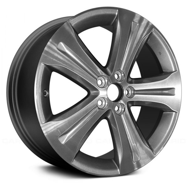 Replace® - 19 x 7.5 5-Spoke Charcoal Gray Alloy Factory Wheel (Remanufactured)