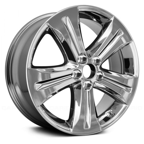 Replace® - 19 x 7.5 5-Spoke Chrome Alloy Factory Wheel (Remanufactured)