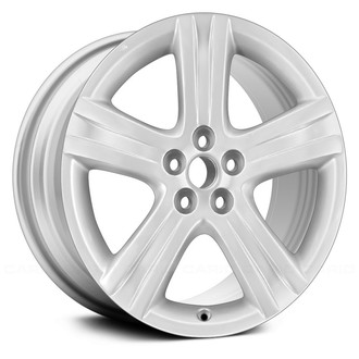 Replace® - 5-Spoke Silver 17x7 Alloy Factory Wheel - Replica