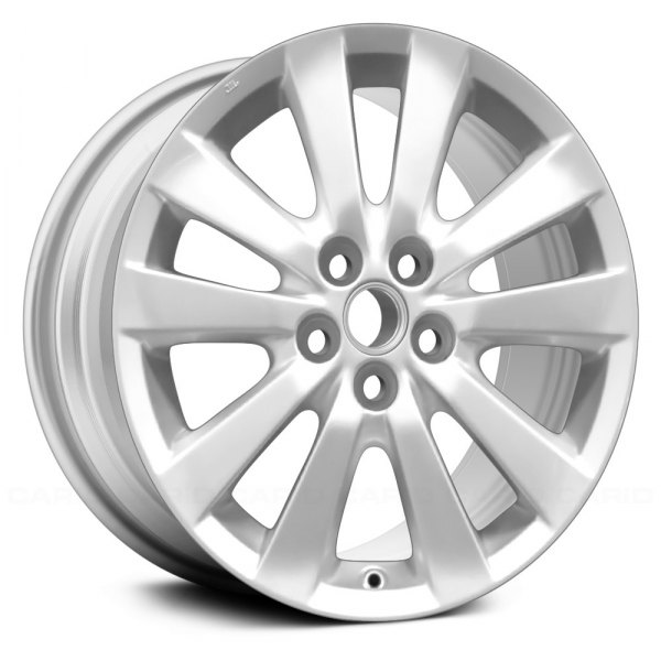 Replace® - 16 x 6.5 5 V-Spoke Silver Alloy Factory Wheel (Remanufactured)