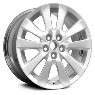 2009 Toyota Corolla Replacement Factory Wheels & Rims - CARiD.com