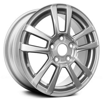 Replace® - Double 5-Spoke Silver 16x6.5 Alloy Factory Wheel - Remanufactured