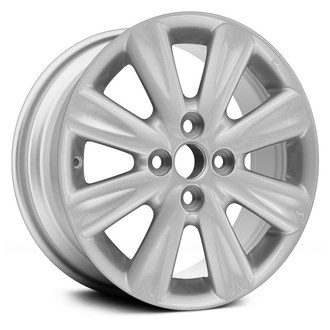 Replace® - 8 I-Spoke Silver 15x5.5 Alloy Factory Wheel - Remanufactured