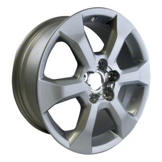 Replace® - 6 I-Spoke Silver 17x7 Alloy Factory Wheel - Replica